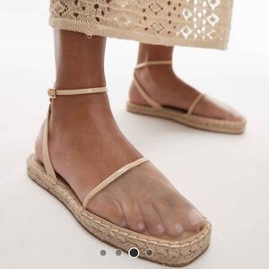 Topshop Hailey Espadrille Sandals